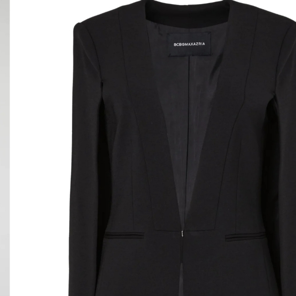 Black Cape Blazer